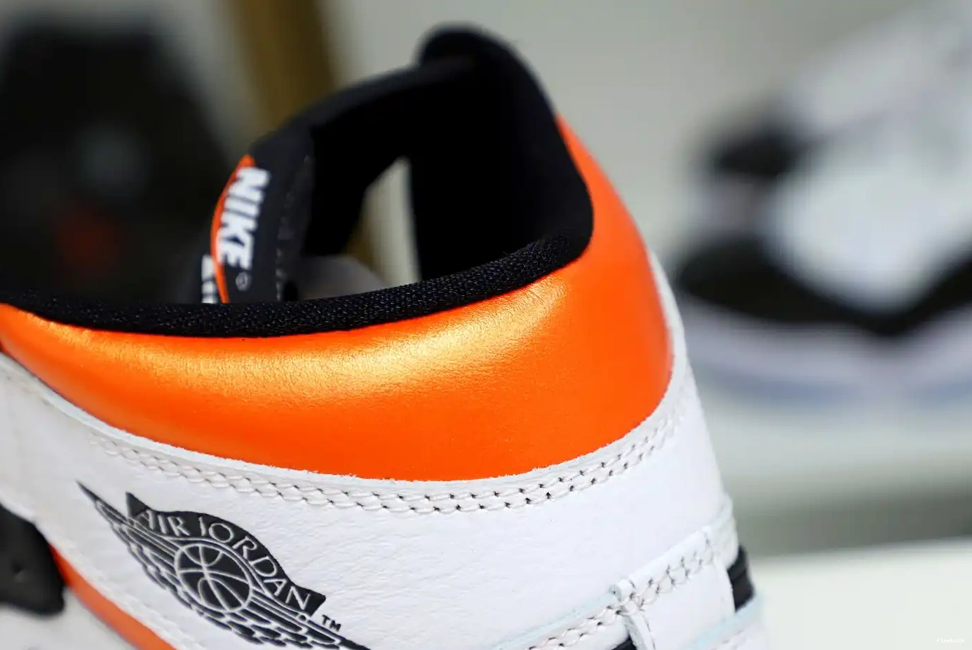 1 Retro Jordan OG High Orange' Electro Air 0406